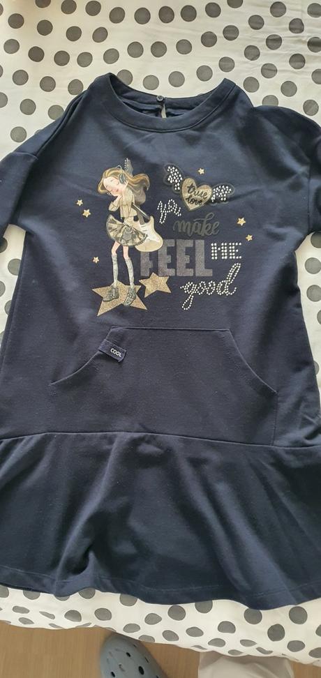 Šaty/mikina mayoral, mayoral,134