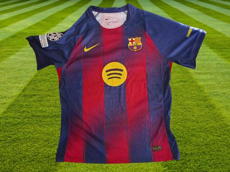 Futbalový dres fc barcelona 25/26 authentic verzia, nike,s / xs