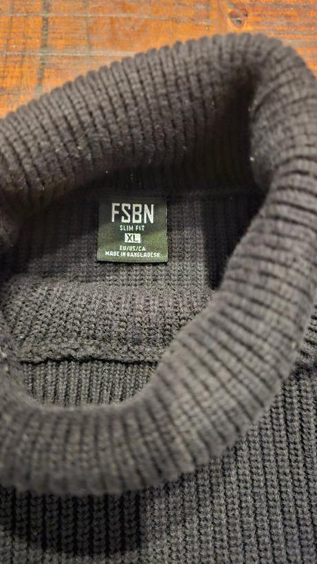 Sveter rolák pletený, new yorker,l