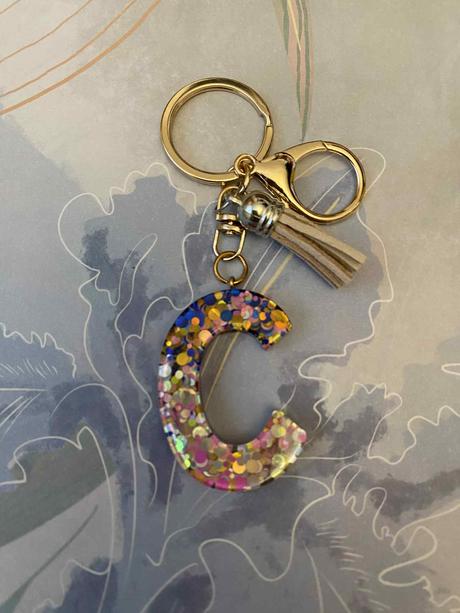 5 eur - ihneď k odberu - kľúčenky s písmenkom, 