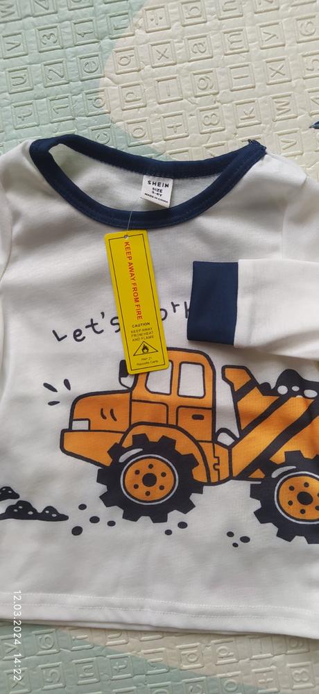 Pyžamko chlapčenské, 80