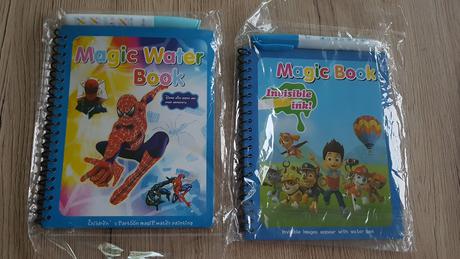 Omaľovanky na vodu,