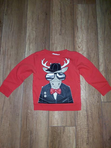 Mikina so sobikom, h&m,98