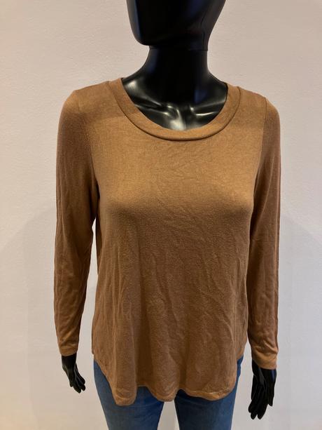 Dámsky hnedý sveter ginatricot (m), m