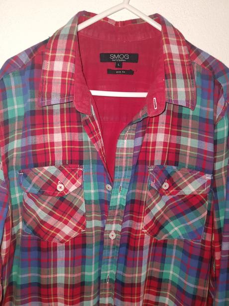 Košieľka káro, 182