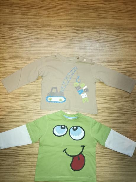 Detské tričká 2ks, cherokee,86