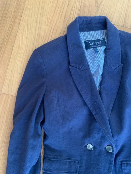 Armani jeans tmavomodre sako s, armani,s