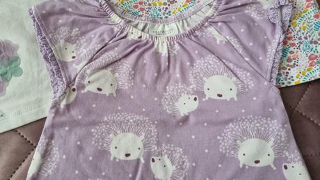 Súprava tričiek a legín 56-62cm, next,62