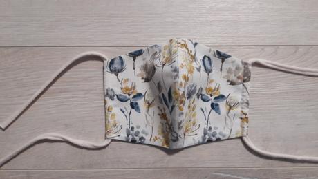 Rúško viac vzorov - strojové šitie, 