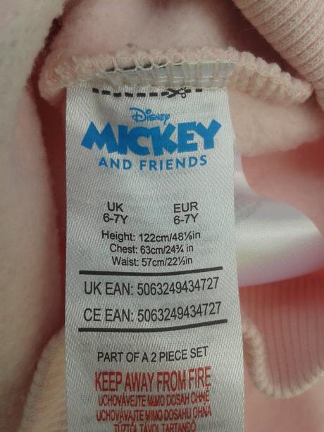Mikina disney minney, disney,122
