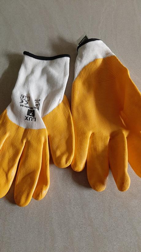 Pracovne rukavice č.7, l