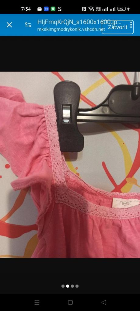 Šaty next, next,116