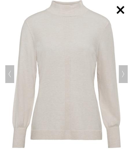 Olsen luxusný pulóver, 42