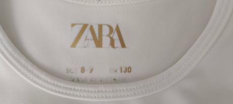 Biela športová súprava zn.zara, zara,128
