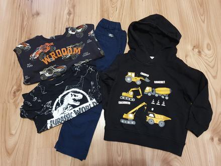 Kappahl mikina, tricko nohavice, 86–98