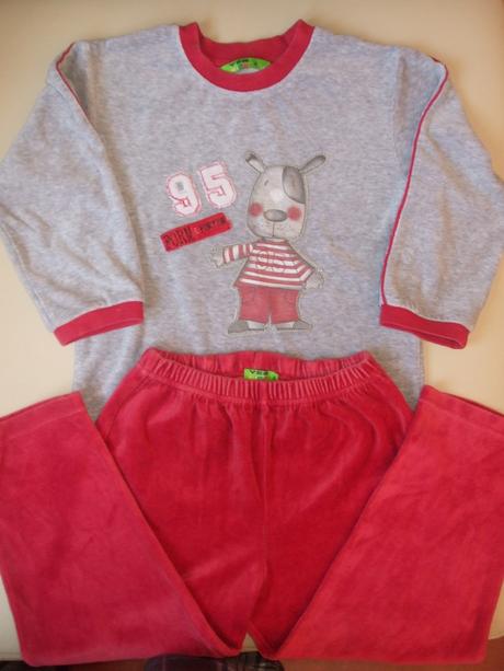 Sametová súprava zn. yes kids, 110