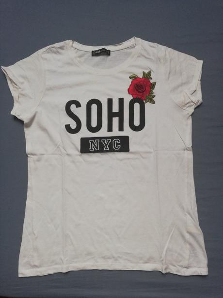 Tričko s popisom l/40, new yorker,l