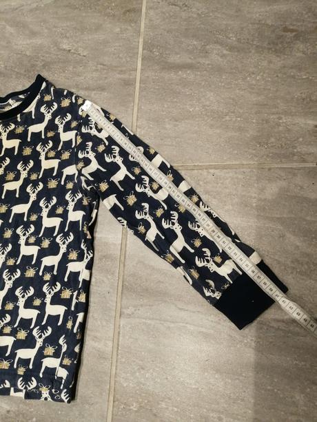 Pyžamo s vianočným motívom v128-134,8-9r, bonprix,128