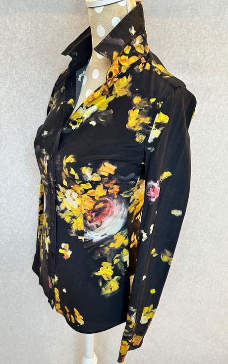 Dolce & gabbana hodvábna blúzka, 34