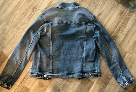 Elastická riflovka m/l/xl, m