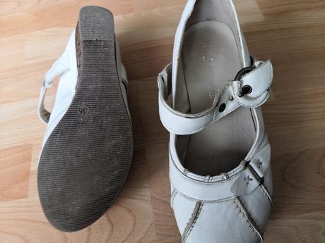 Biele topánky, 36