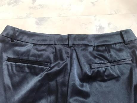 Saténový nohavicový kostým, reserved,38