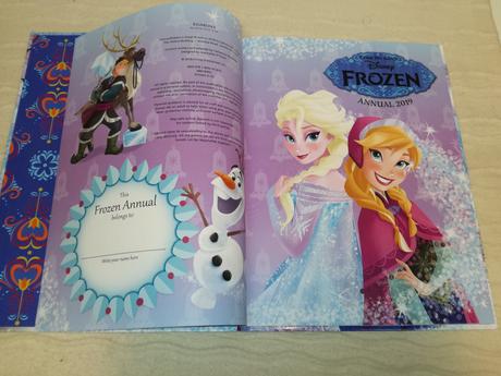 Disney frozen annual 2019 nsp21, 