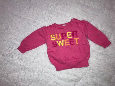 Ružový svetrík, c&a,62
