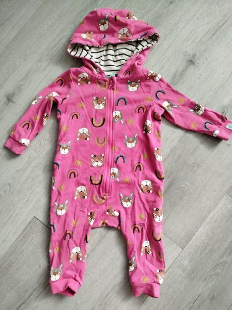 Krásny dievčenský overal 74/80, 74