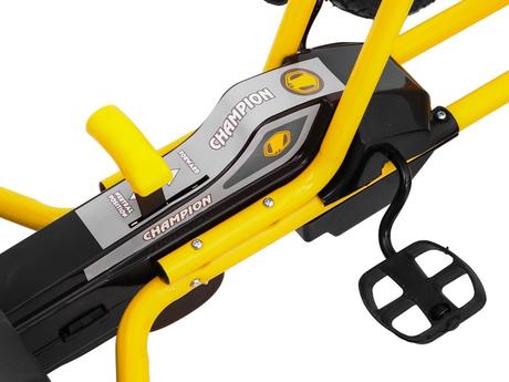 Šliapacia kára na pedále champion,