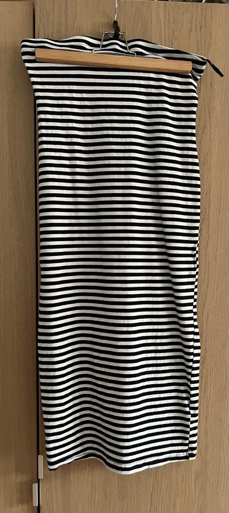 3/4 tehotenská sukňa, h&m,s