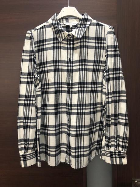 Flanelová košeľa, f&f,36