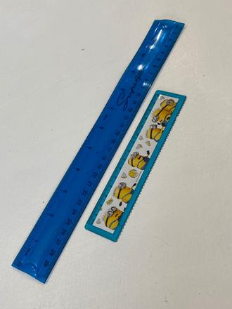 Ohybné pravítko a mimoň pravítko,