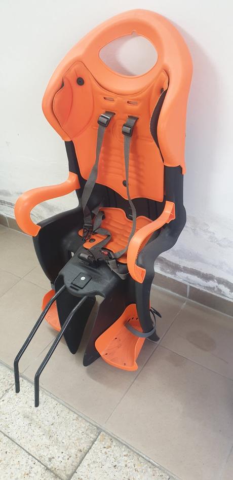 Sedačka na bicykel zadná, 