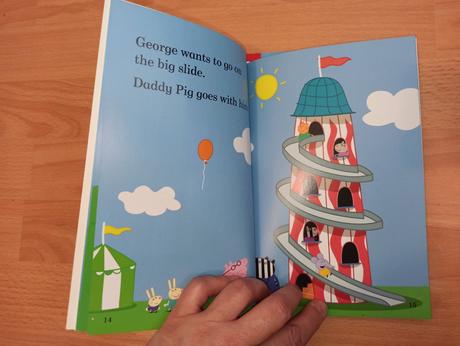 Read it yourself peppa pig level 1 cervene,