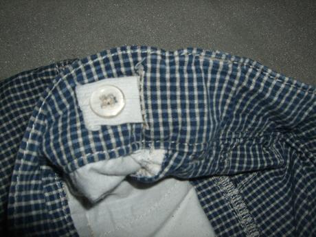 Kárované šortky f&f, f&f,158