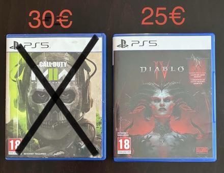 Hry na ps5 -diablo iv,