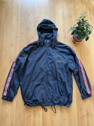 Modrá bunda na jar/ jarná bunda/ pánska modrá bund, l