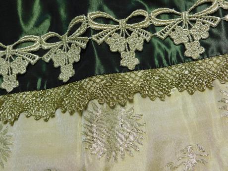 Helene straber luxusna hodvabna sukna ku kroju, 40