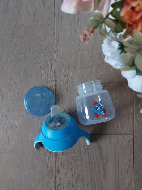 Avent netečúci pohárik fľaša, avent