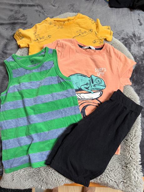 Trička 122/228 hm, h&m,122