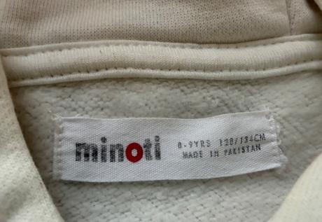 Teplá ková súprava minoti pre dievča, minoti,122