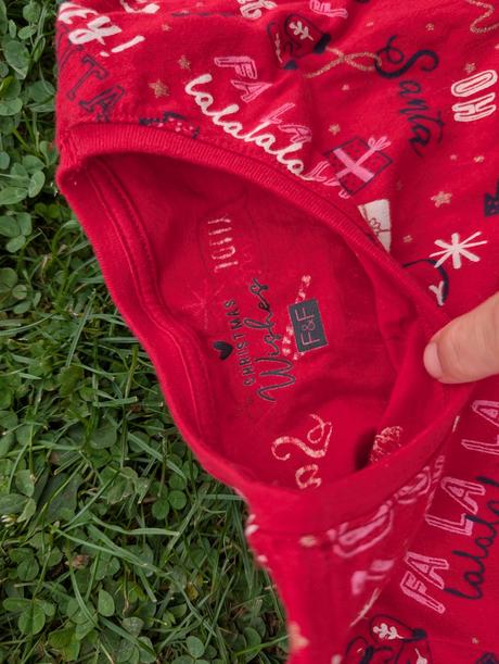 Vianočné šaty, f&f,134