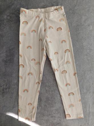 Detské legíny "dúhy" zn.lindex veľ.98, lindex,98