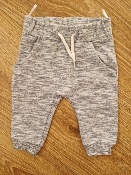 C&a zateplené bavlnené tepláky veľ.68, c&a,68