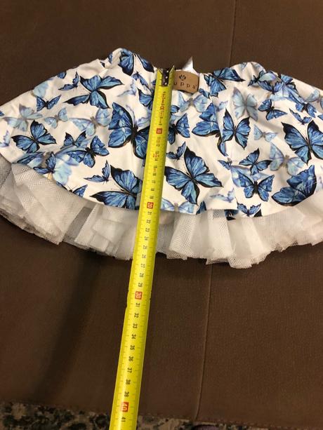 Zuppa motylikové kratasy 122/128, 122