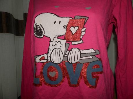 Pyžamo/ tričko, st. bernard,s