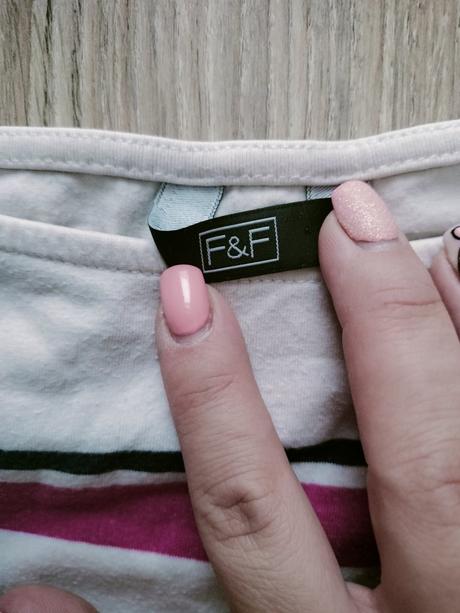 Tričko s 3/4 rukávmi, f&f,s