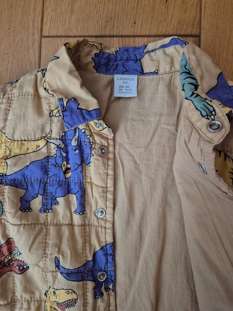 Prešívaná košeľa lindex 104, lindex,104
