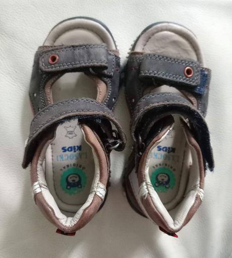 Kožené sandálky lasocki, lasocki,21